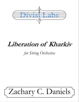 Liberation of Kharkiv Orchestra sheet music cover